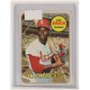 Image 1 : 1969 OPC LOU BROCK BASEBALL CARD