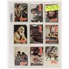 Image 1 : SHEET OF 1967 PLANET OF THE APES CARDS