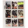 Image 1 : SHEET OF 1967 PLANET OF THE APES CARDS