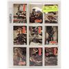 Image 1 : SHEET OF 1967 PLANET OF THE APES CARDS