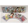 Image 1 : ASSORTED VINTAGE BASEBALL CARDS