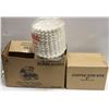 Image 1 : BOX OF APPROX 1000 COFFEE FILTERS W/ A BOX OF