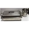Image 1 : FULL SIZE CHAFING DISH W/ S/S SOUP INSERT