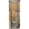 Image 1 : BAKERS RACK ON CASTORS 21"X26"X71"