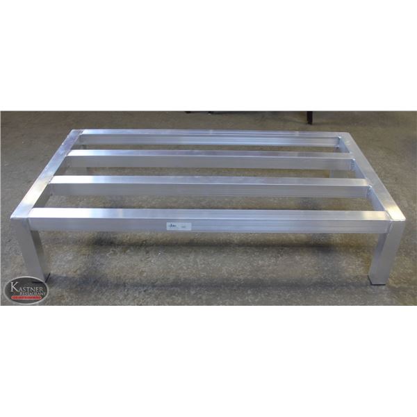 UPDATE 20" X 36" HEAVY DUTY ALUMINUM DUNNAGE RACK