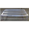 Image 1 : UPDATE 20" X 36" HEAVY DUTY ALUMINUM DUNNAGE RACK