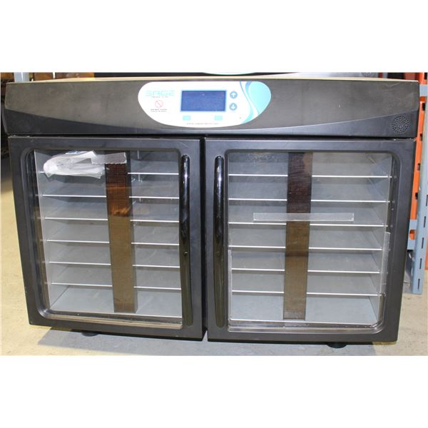 SAGE MOIST TOWEL WARMER