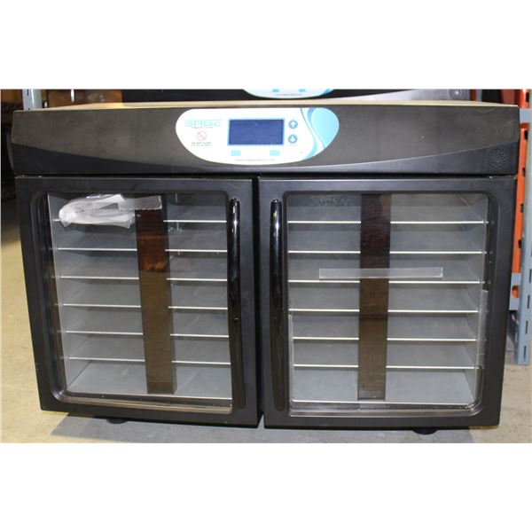 SAGE MOIST TOWEL WARMER