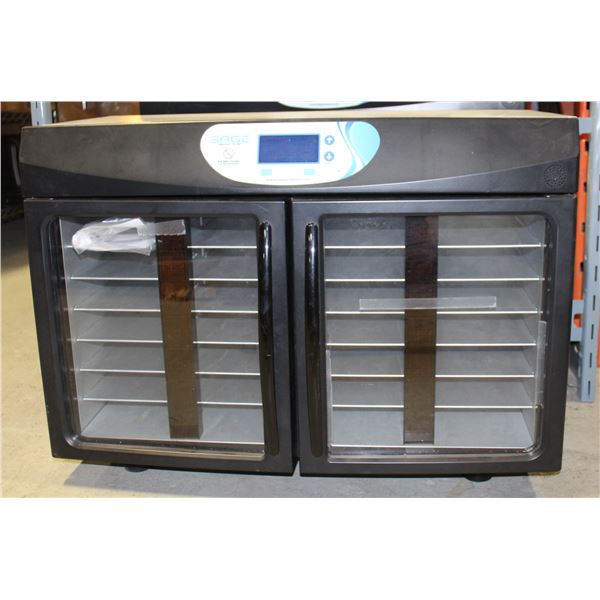 SAGE MOIST TOWEL WARMER