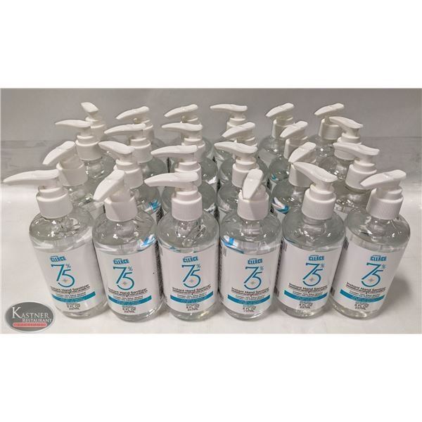 BOX OF 24 -237ML BOTTLES OF HAND SANITIZER