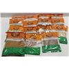 Image 1 : FLAT OF 15 PACKS OF ASSORTED SPICES