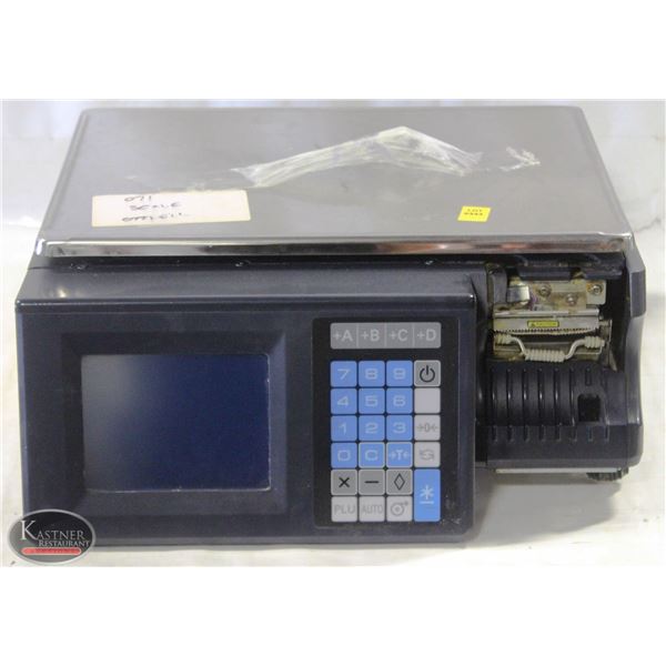 COMMERCIAL DIGI WEIGH SCALE