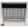 Image 1 : 2 NEW 7-SLOT WIRE TABLETOP JAM RACKS K002950