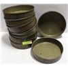 Image 1 : LOT OF 9, 9" CAKE PANS