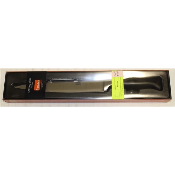 NEW BERNDES STAINLESS STEEL 7.8" CARVING KNIFE