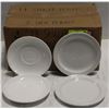 Image 1 : BOX OF ASSORTED PLATES 17 SAUCERS, 2 SIDE PLATES