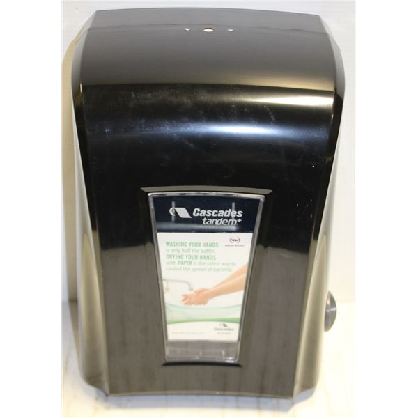 CASCADES TANDEM NO TOUCH PAPER TOWEL DISPENSER