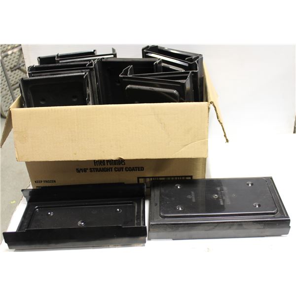 BOX OF 14 PRINCE CASTLE FREE STANDING FOOD TRAY