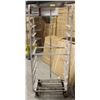 Image 1 : 10 SLOT COMMERCIAL ALUMINUM BAKERS RACK