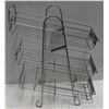Image 2 : 3 TIER COUNTERTOP DISPLAY RACK BLACK