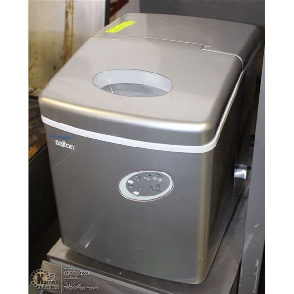 SALTON COUNTERTOP ICE MAKER