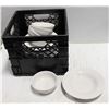 Image 1 : CRATE OF ASSORTED BOWLS