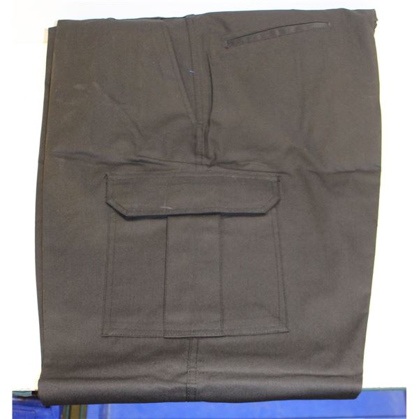 SECURITY UNIFORM BLACK PANTS SIZE 42
