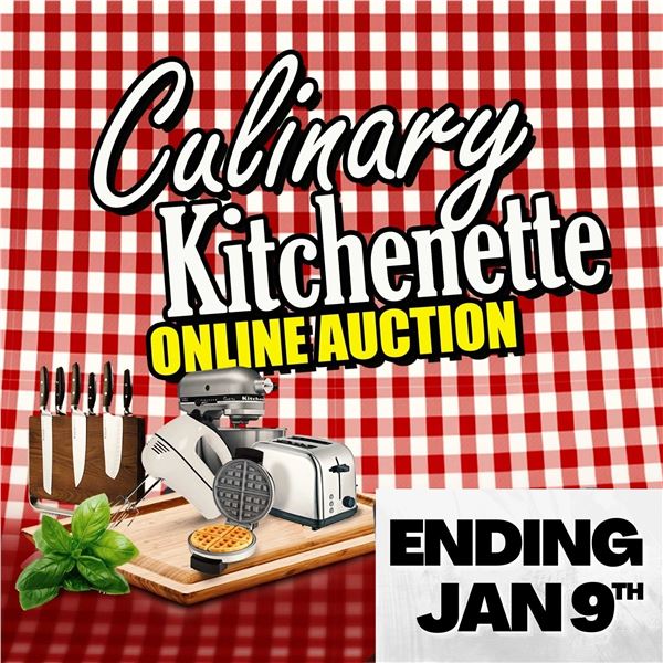 ALL ITEMS MUST BE REMOVED BY FRIDAY, JANUARY 14TH