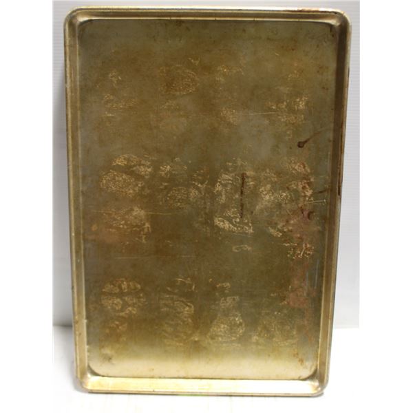 LOT OF 4 FULL SIZE BUN PANS