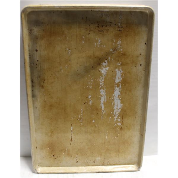 LOT OF 4 FULL SIZE BUN PANS