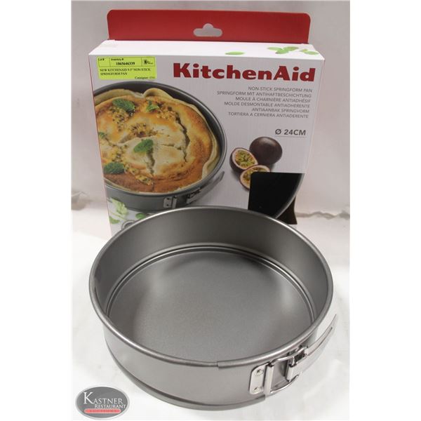 NEW KITCHENAID 9.5" NON-STICK SPRINGFORM PAN