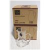 Image 1 : LOT OF 2 CASES OF 4 NEW MINI PITCHERS