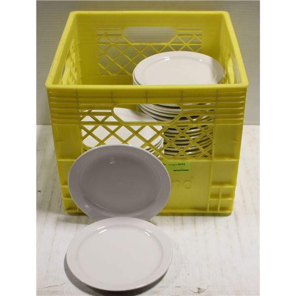 CRATE OF 33 7" PLATES