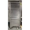 Image 1 : LOT OF 4 ALUMINUM BAKERS RACKS