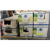 Image 1 : LOT OF 6 BOXES OF ASSORTED SIZED GARBAGE BAGS