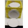 Image 1 : CRATE OF 30 9.5" PLATES