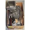 Image 1 : BOX OF MISC ITEMS (EGG SLICER)