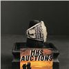 Image 2 : PITTSBURGH PENGUINS N.H.L 2017 "CROSBY" CHAMPIONSHIP REPLICA RING (ref801)