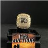 Image 1 : PHILADELPHIA FLYERS N.H.L 1975 "CLARKE" CHAMPIONSHIP REPLICA RING (ref842)