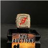 Image 1 : NEW JERSEY DEVILS N.H.L 2003 "FRIESEN" CHAMPIONSHIP REPLICA RING (ref849)