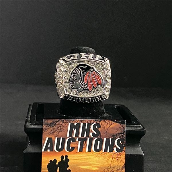 PORTLAND WINTERHAWKS W.H.L 2013 "PORTLAND" CHAMPIONSHIP REPLICA RING (ref871)