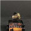 Image 2 : EDMONTON OILERS N.H.L 1988 "GRETZKY 99" CHAMPIONSHIP REPLICA RING (ref414)