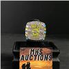 Image 1 : MINNEAPOLIS LAKERS N.B.A 1953 CHAMPIONSHIP REPLICA RING (ref441)