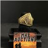 Image 2 : GREEN BAY PACKERS N.F.L 1965 "STARR" CHAMPIONSHIP REPLICA RING (ref691)