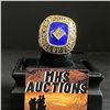 Image 1 : PRO FOOTBALL HALL OF FAME 1991 "JOHN HANNAH" CHAMPIONSHIP REPLICA RING (ref782)