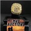 Image 1 : TORONTO ARGONAUTS C.F.L 1997 "STEWART" CHAMPIONSHIP REPLICA RING (ref881)