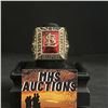 Image 1 : ST LOUIS CARDINALS M.L.B 1968 "GIBSON" CHAMPIONSHIP REPLICA RING (ref537)