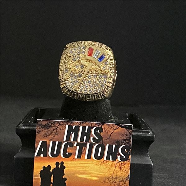 NEW YORK YANKEES M.L.B 2003 "JETER" CHAMPIONSHIP REPLICA RING (ref554)