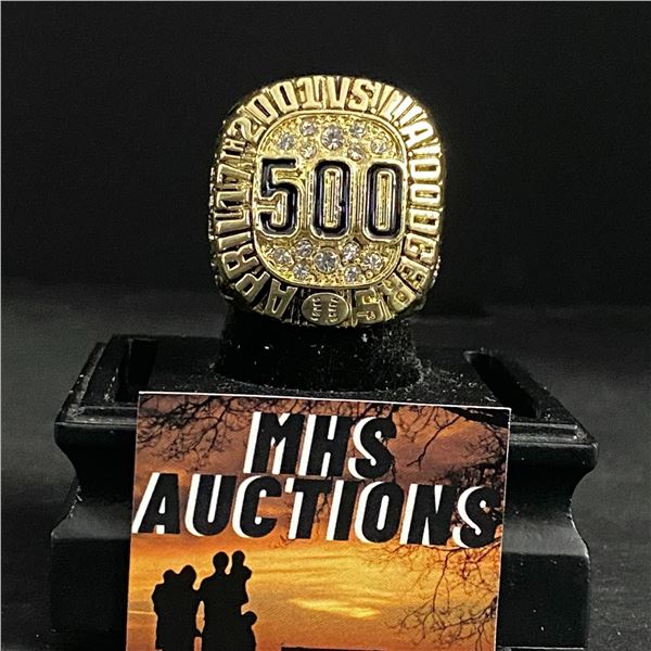 BARRY BONDS 500 HOMERUN CHAMPIONSHIP REPLICA RING (ref949)