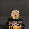 Image 1 : IOWA STATE 2020 "CAMPBELL" CHAMPIONSHIP REPLICA RING (ref359)
